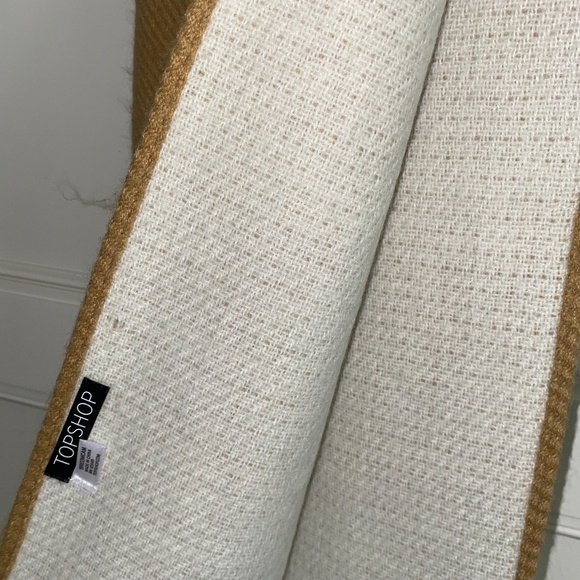 brown scarf - Picture 3 of 3